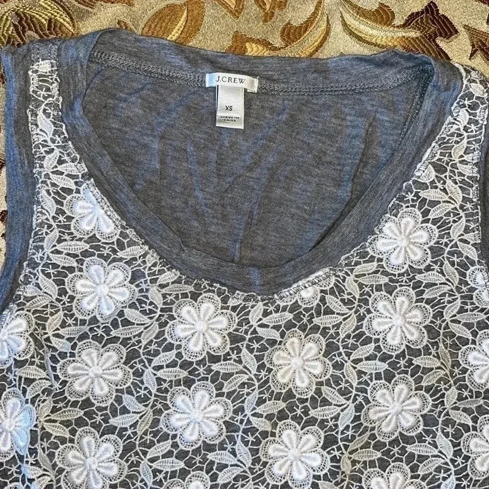 J.CREW lace top